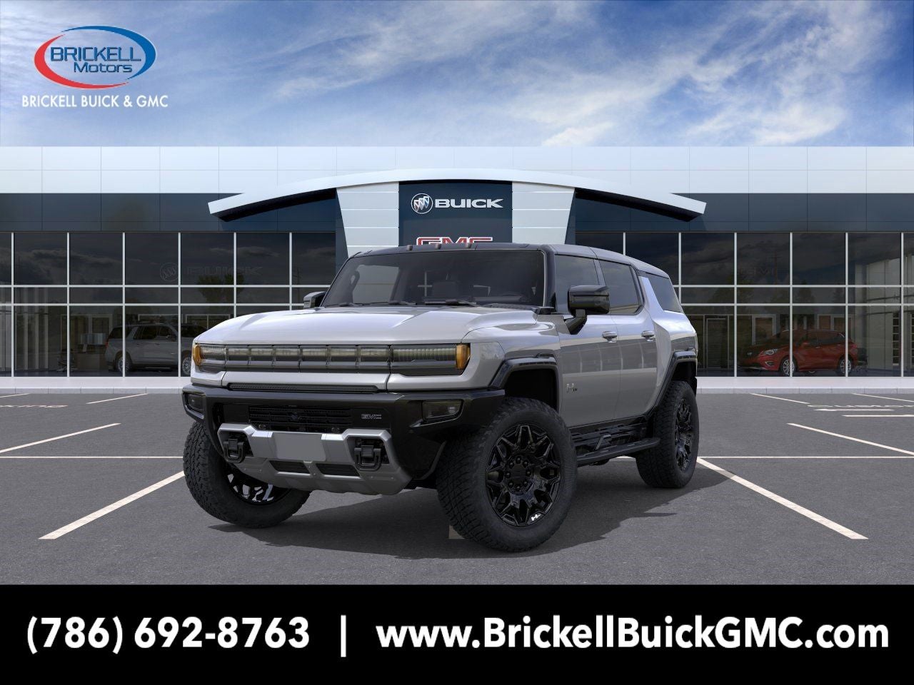 2026 GMC Hummer EV SUV 2X