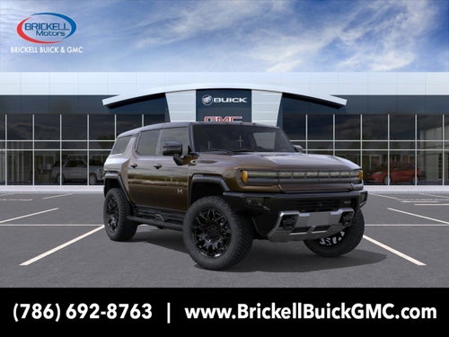 2026 GMC Hummer EV SUV 2X