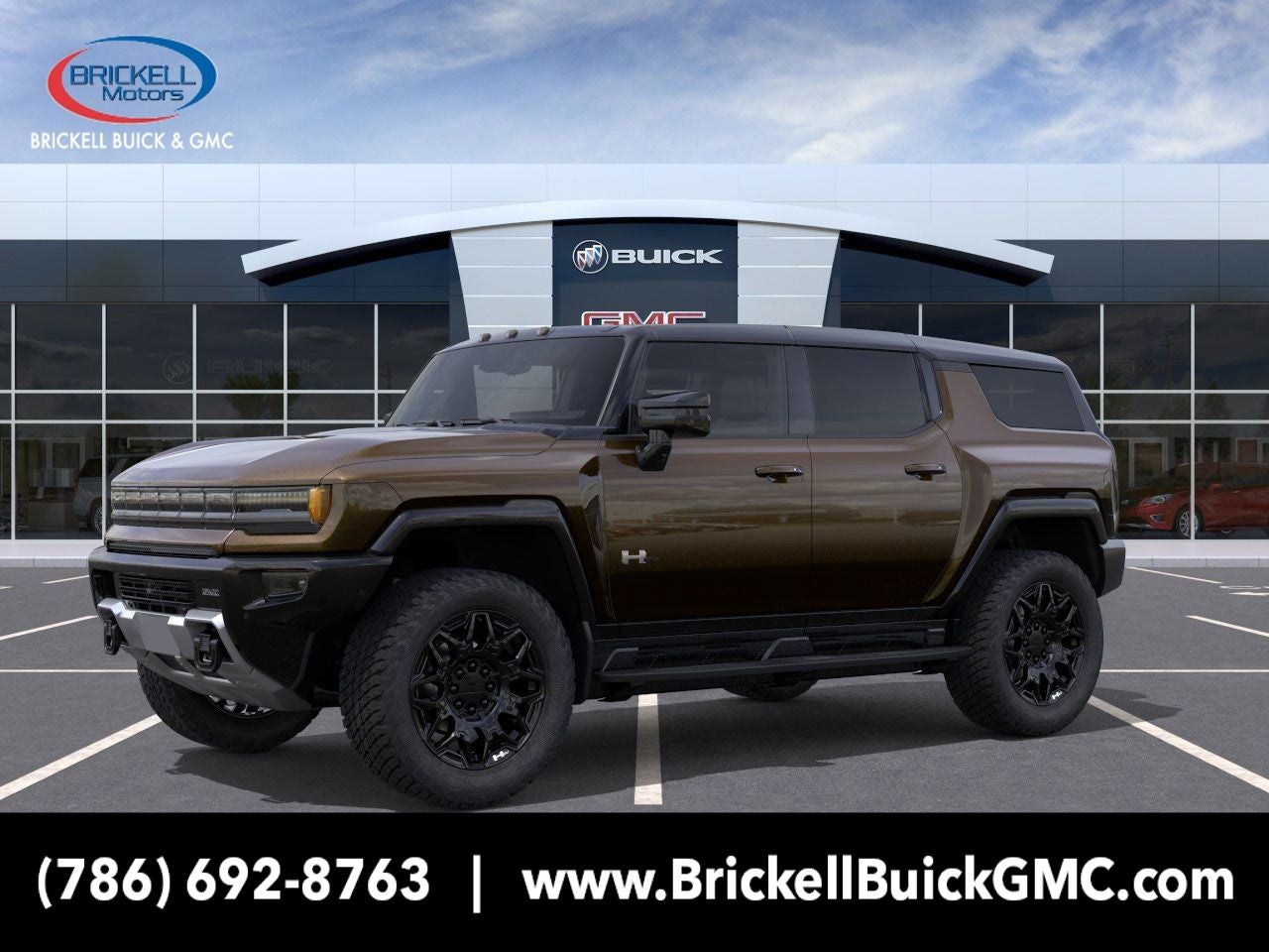 2026 GMC Hummer EV SUV 2X