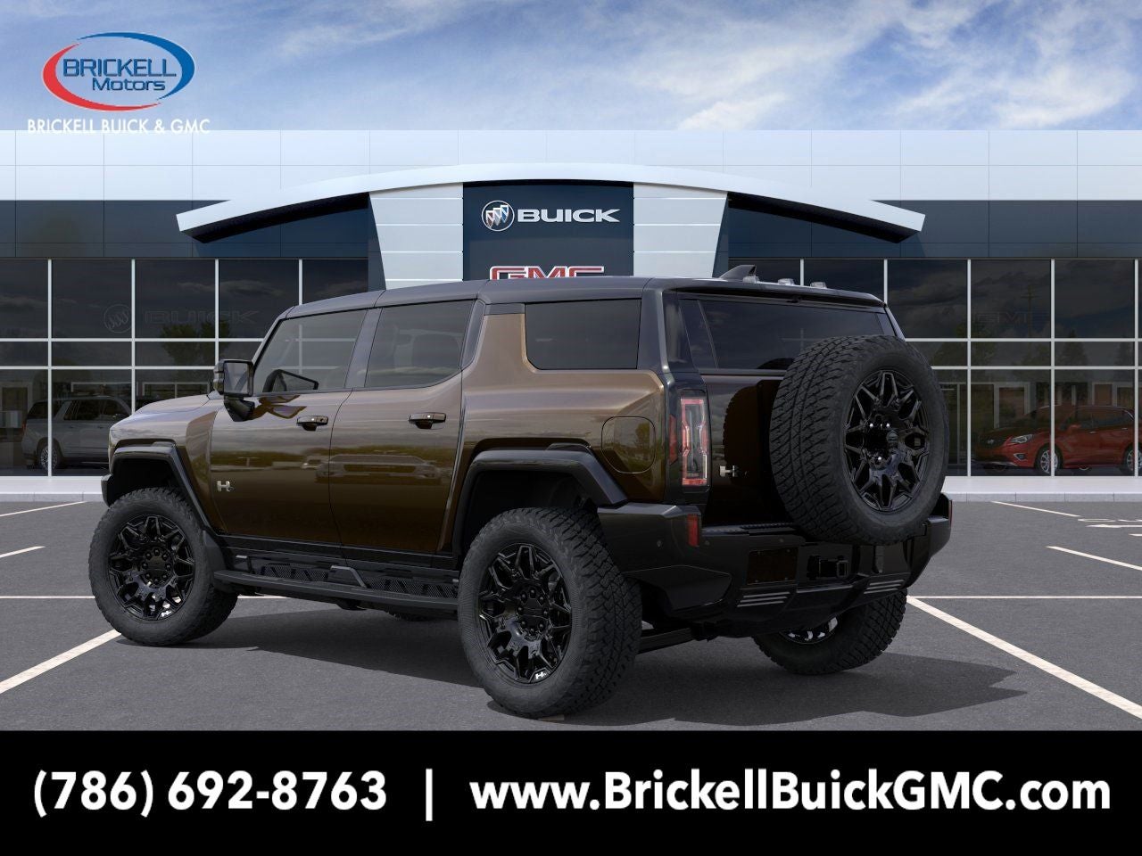 2026 GMC Hummer EV SUV 2X