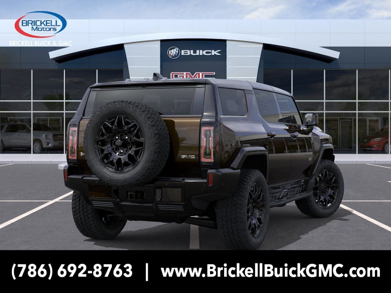 2026 GMC Hummer EV SUV 2X