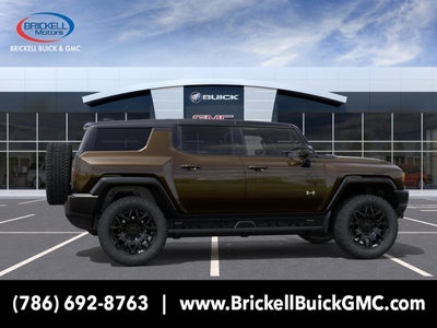 2026 GMC Hummer EV SUV 2X