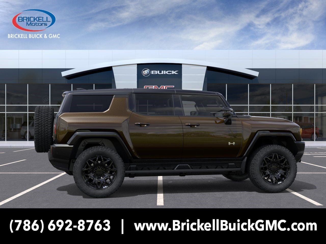 2026 GMC Hummer EV SUV 2X