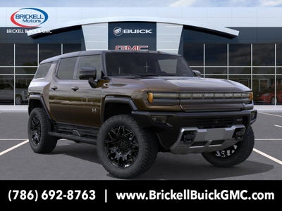 2026 GMC Hummer EV SUV 2X