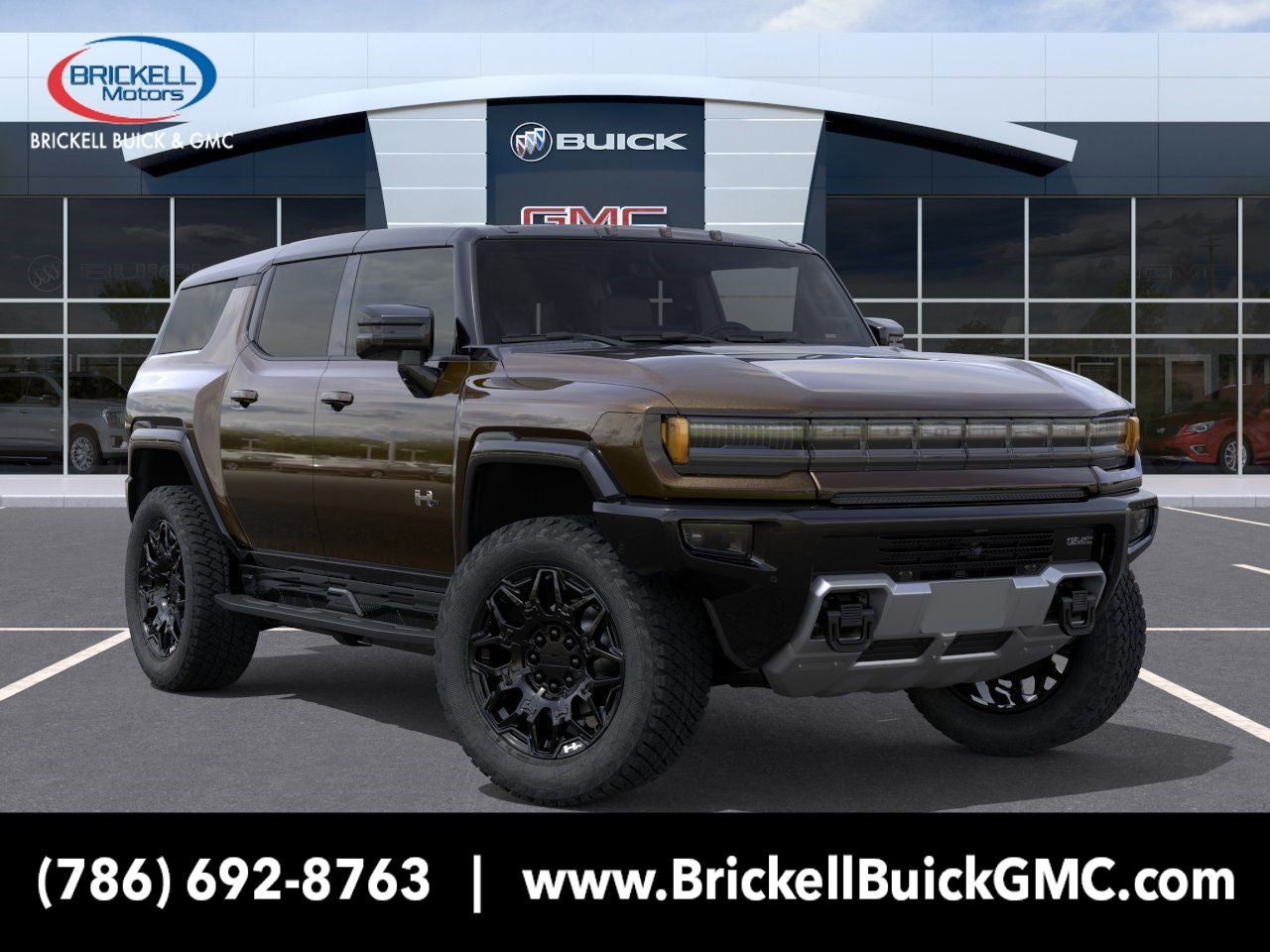 2026 GMC Hummer EV SUV 2X