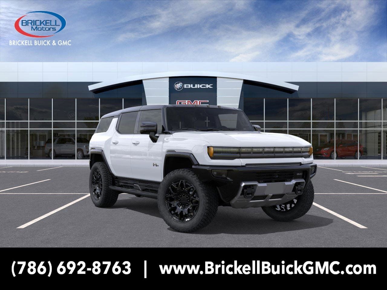 2026 GMC Hummer EV SUV 2X