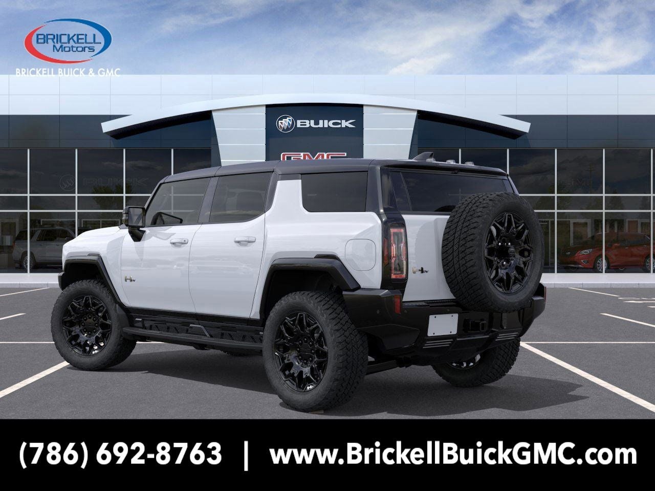 2026 GMC Hummer EV SUV 2X