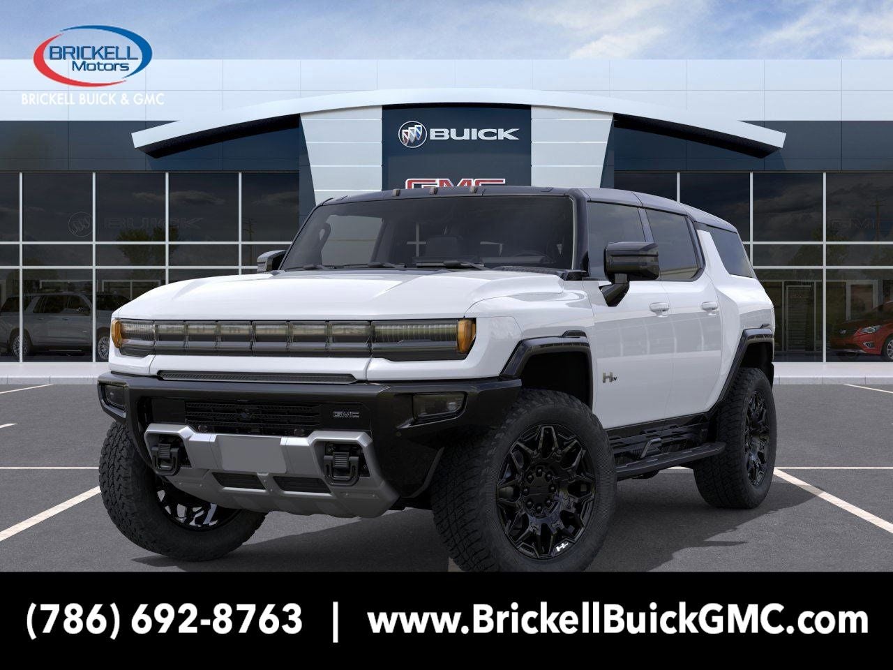 2026 GMC Hummer EV SUV 2X