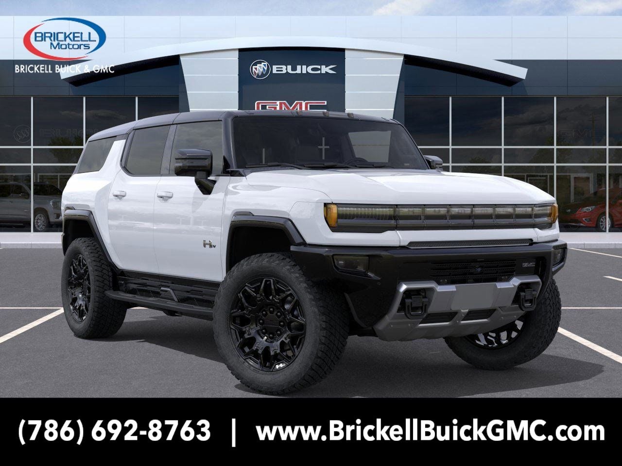 2026 GMC Hummer EV SUV 2X