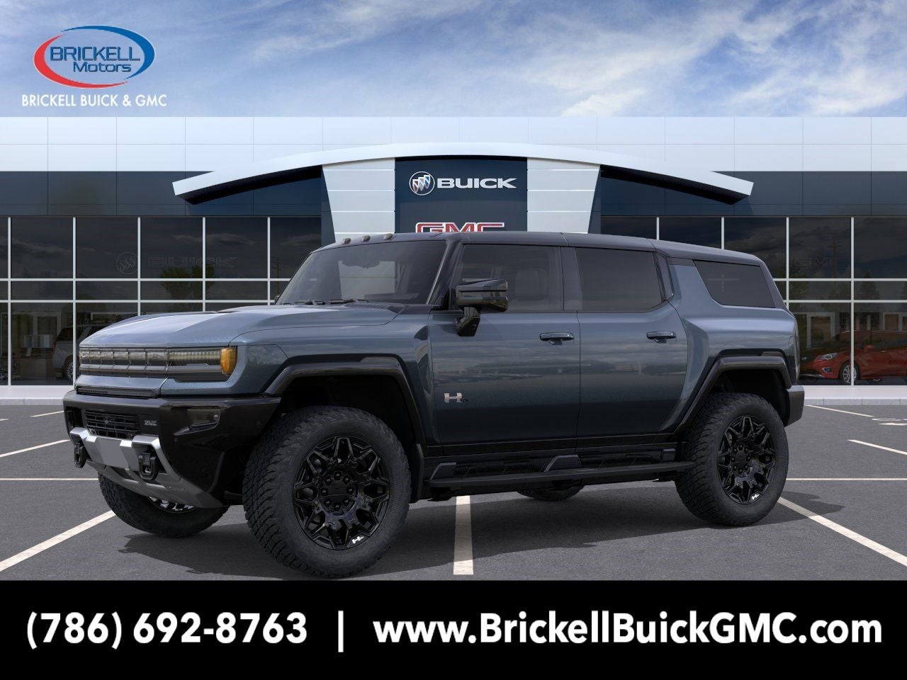 2026 GMC Hummer EV SUV 2X