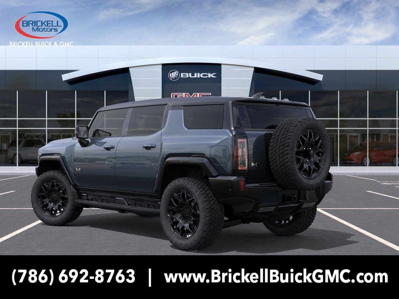 2026 GMC Hummer EV SUV 2X