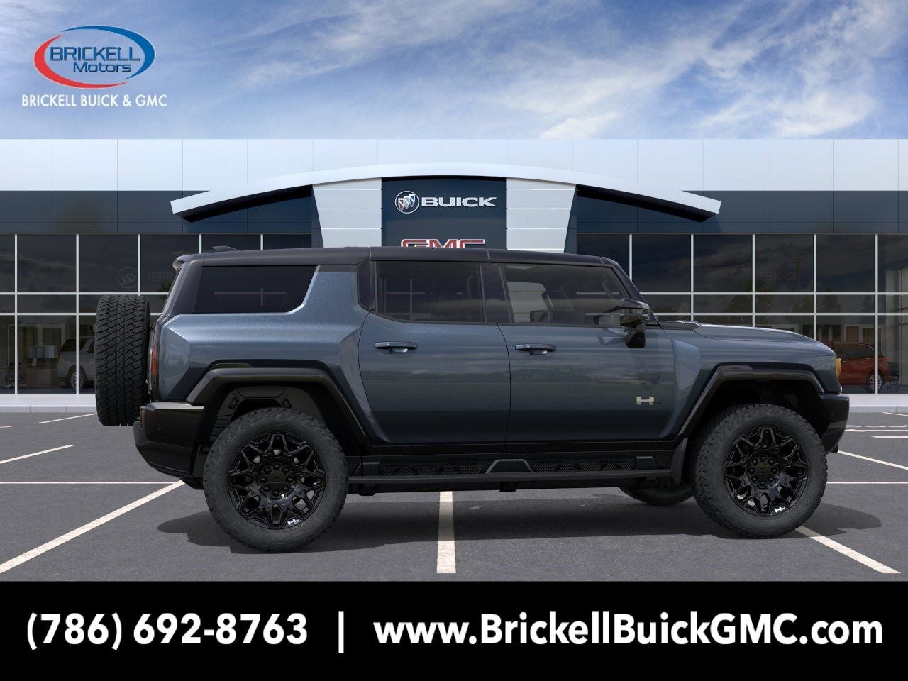 2026 GMC Hummer EV SUV 2X