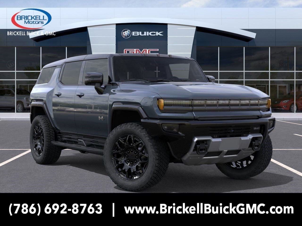 2026 GMC Hummer EV SUV 2X