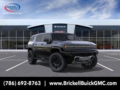 2026 GMC Hummer EV SUV 2X