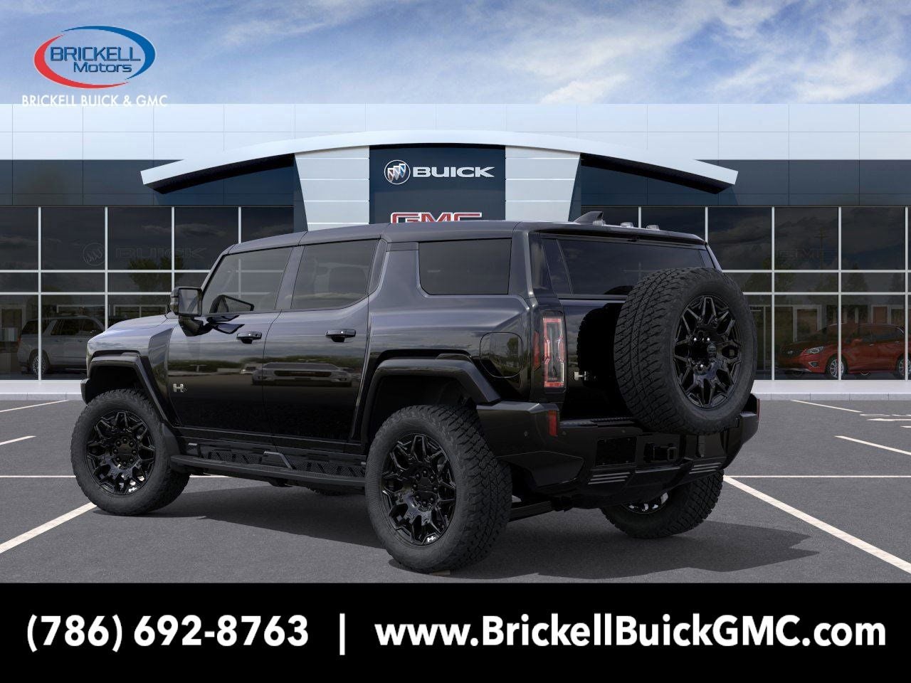 2026 GMC Hummer EV SUV 2X