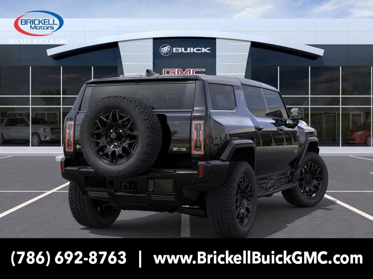 2026 GMC Hummer EV SUV 2X