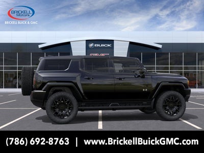 2026 GMC Hummer EV SUV 2X