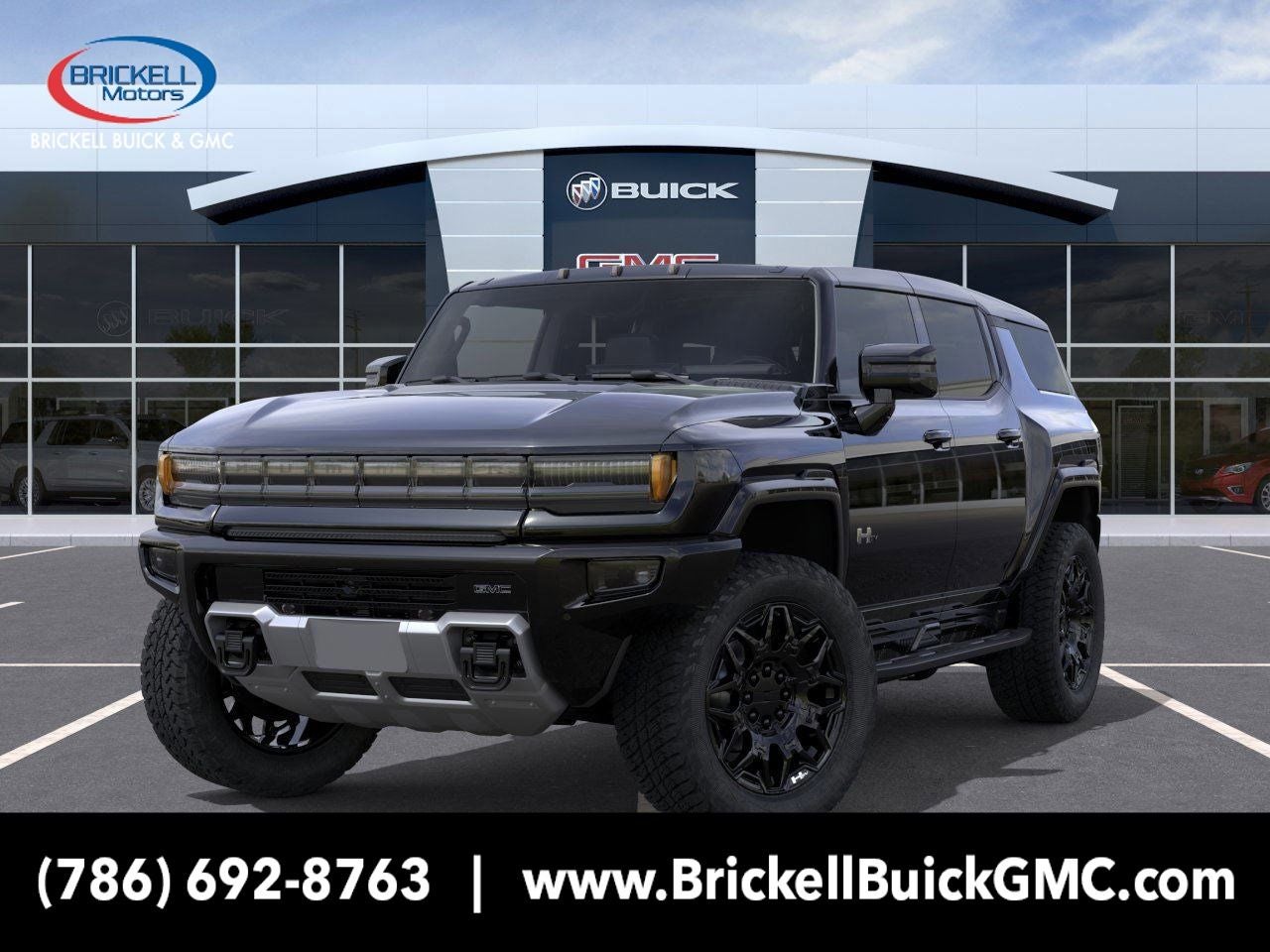 2026 GMC Hummer EV SUV 2X