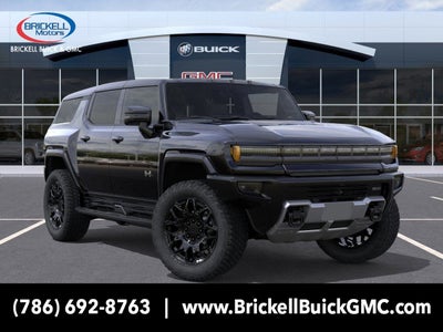 2026 GMC Hummer EV SUV 2X