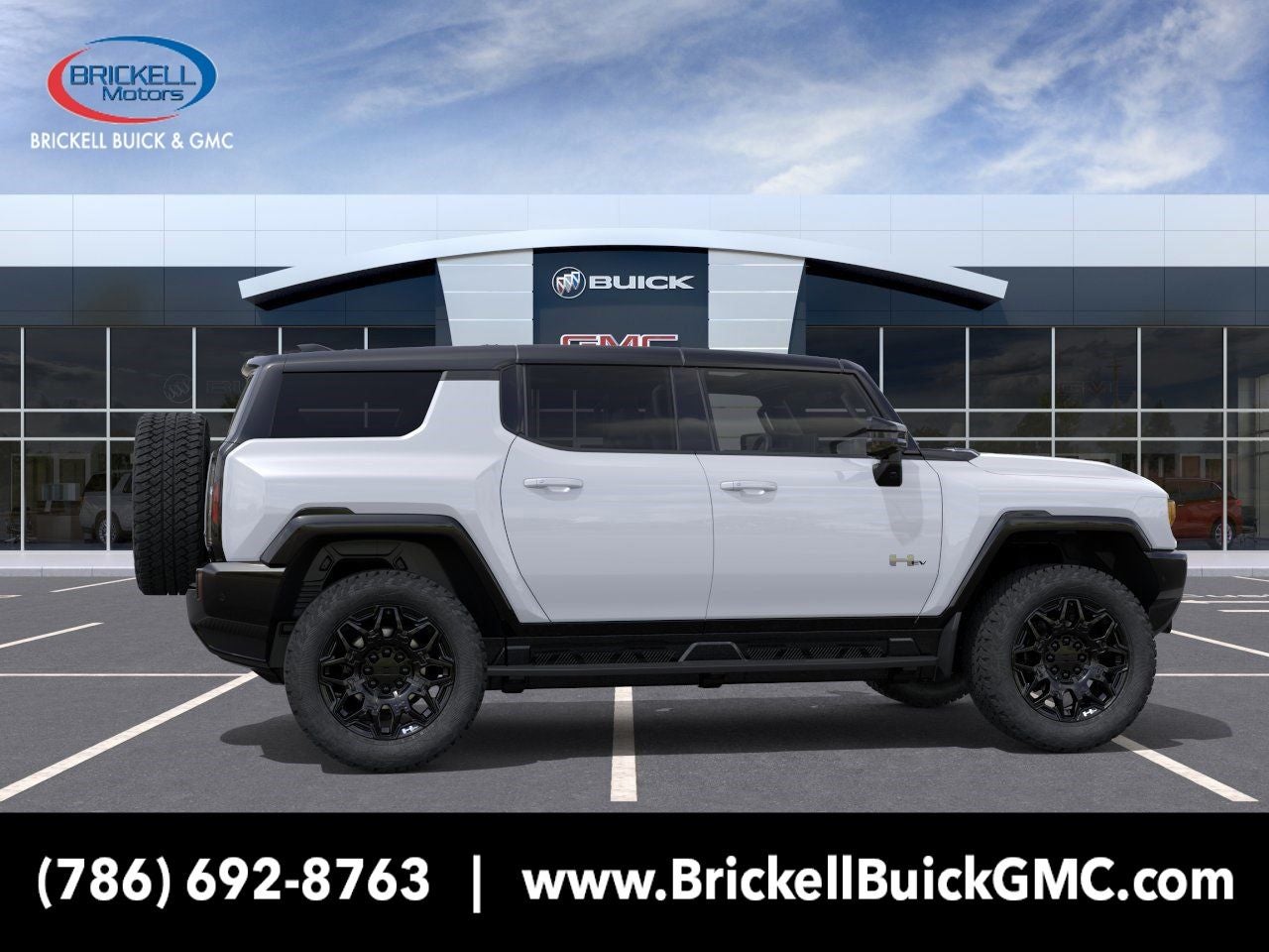 2026 GMC Hummer EV SUV 2X