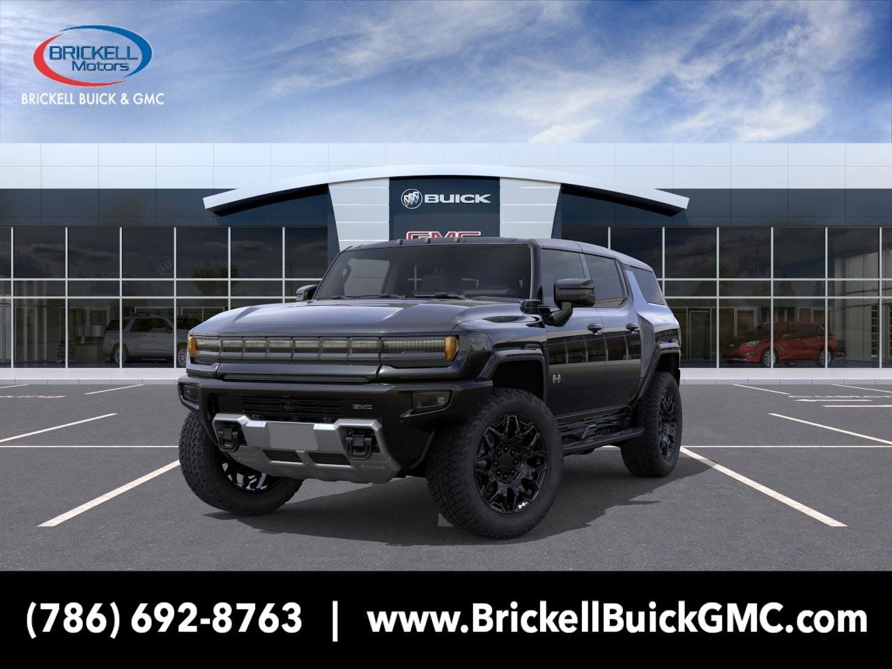 2026 GMC Hummer EV SUV 2X