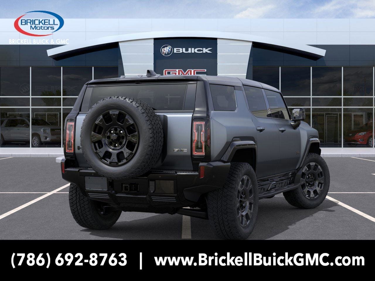 2026 GMC Hummer EV SUV 3X