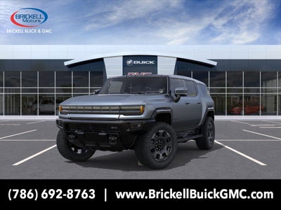 2026 GMC Hummer EV SUV 3X