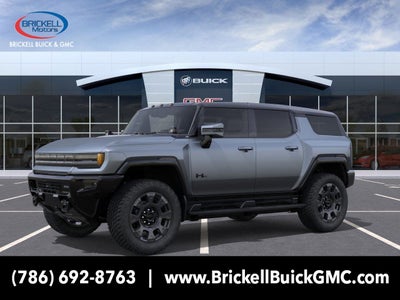 2026 GMC Hummer EV SUV 3X