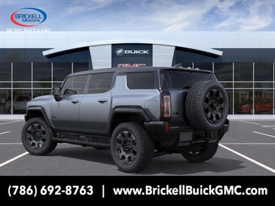 2026 GMC Hummer EV SUV 3X