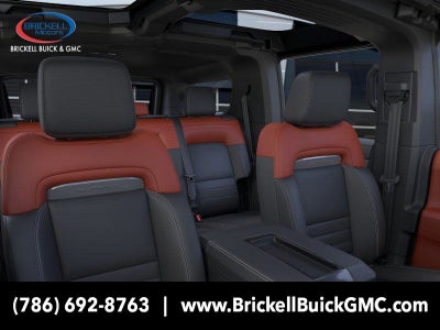 2026 GMC Hummer EV SUV 3X