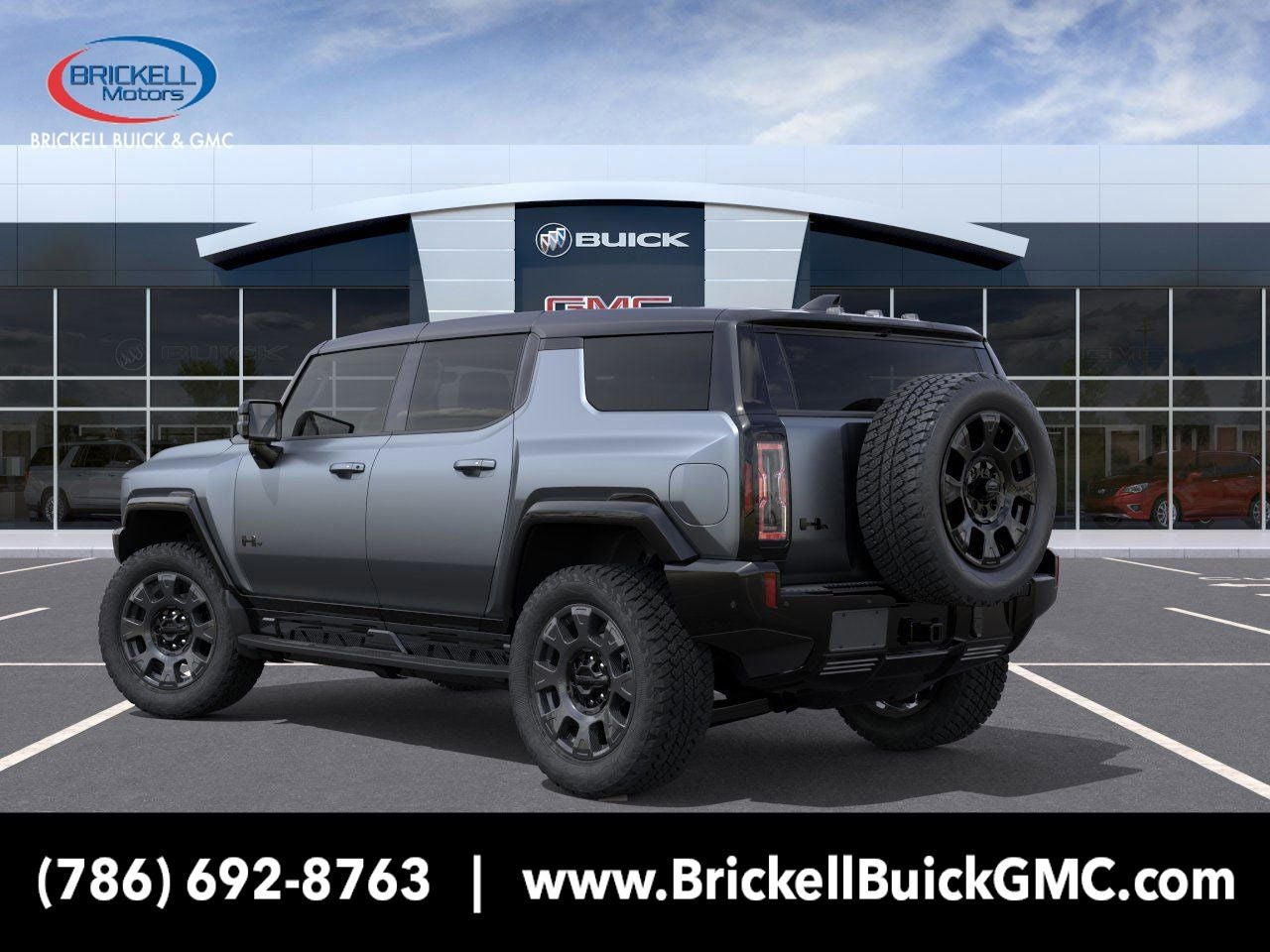 2026 GMC Hummer EV SUV 3X