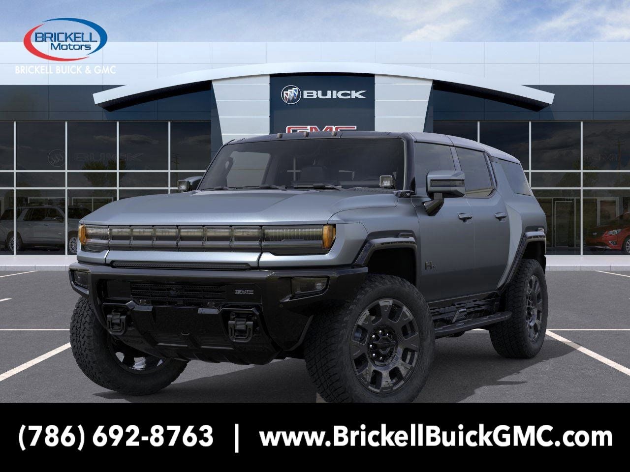 2026 GMC Hummer EV SUV 3X