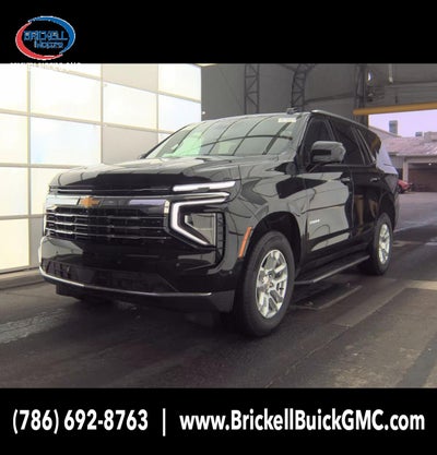 2025 Chevrolet Tahoe LT