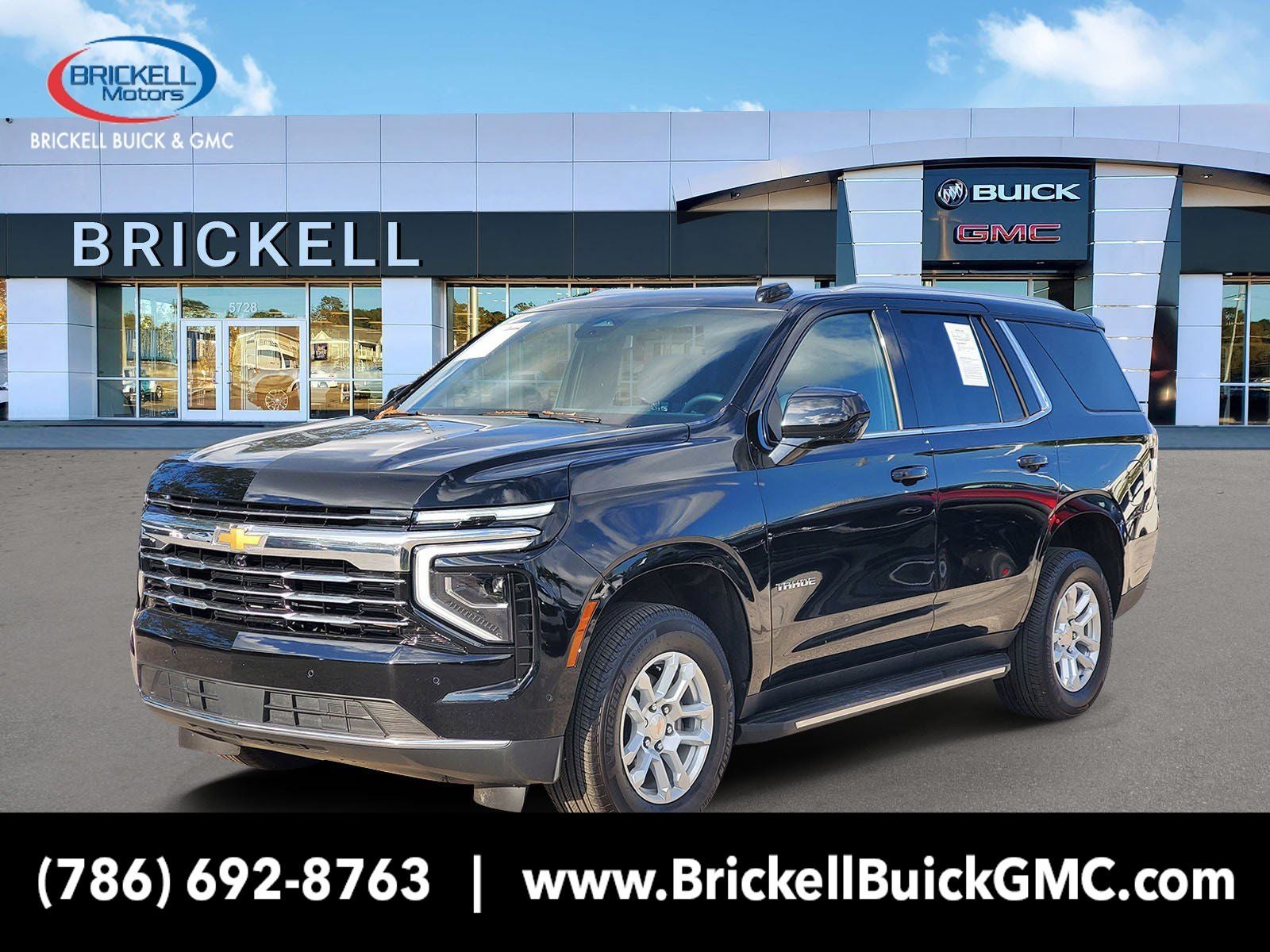 2025 Chevrolet Tahoe LT