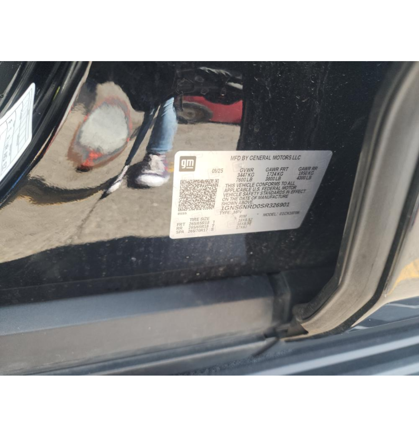 2025 Chevrolet Tahoe LT