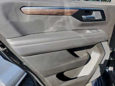 2025 Chevrolet Tahoe LT