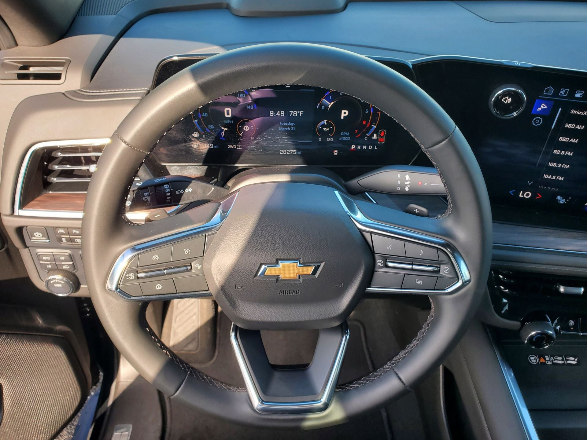 2025 Chevrolet Tahoe LT