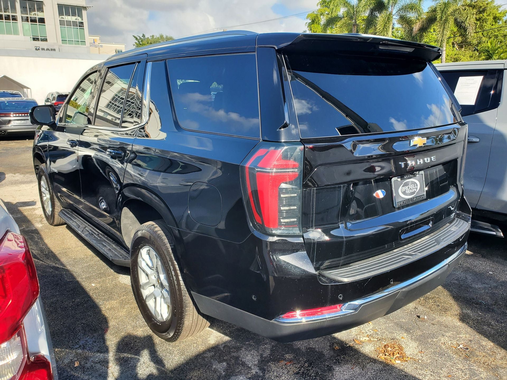 2025 Chevrolet Tahoe LT