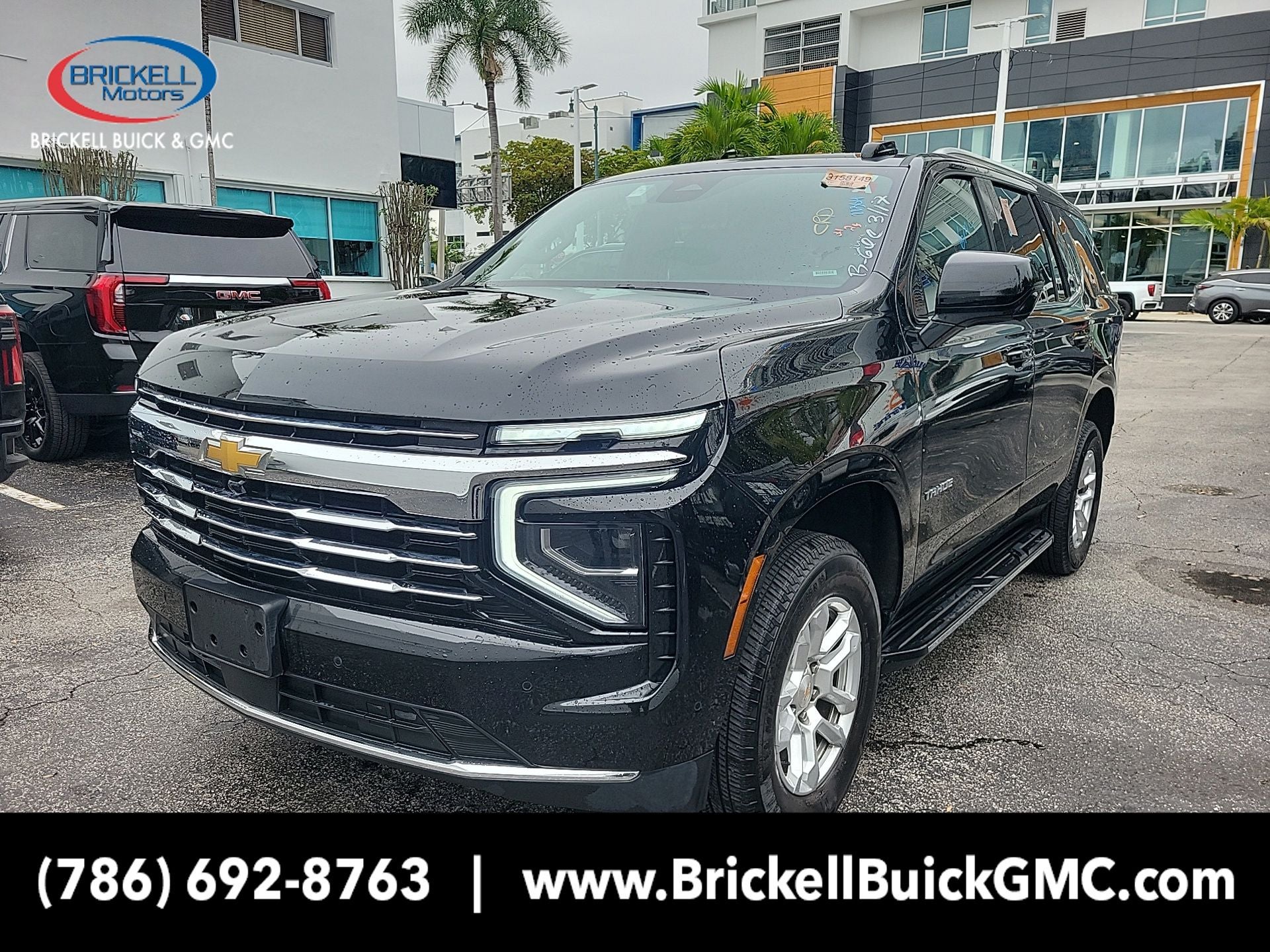 2025 Chevrolet Tahoe LT