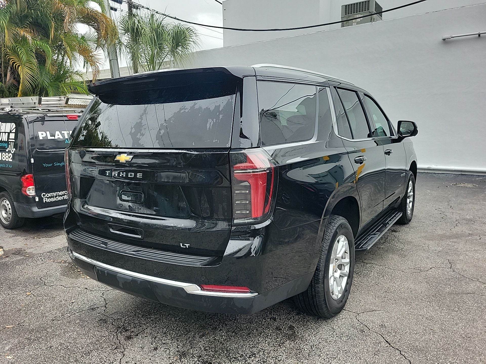 2025 Chevrolet Tahoe LT