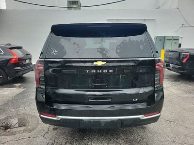 2025 Chevrolet Tahoe LT