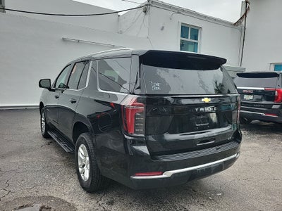 2025 Chevrolet Tahoe LT