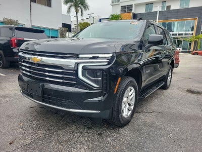 2025 Chevrolet Tahoe LT