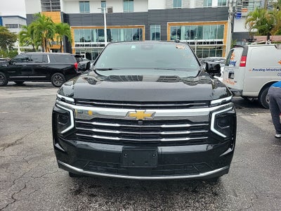 2025 Chevrolet Tahoe LT