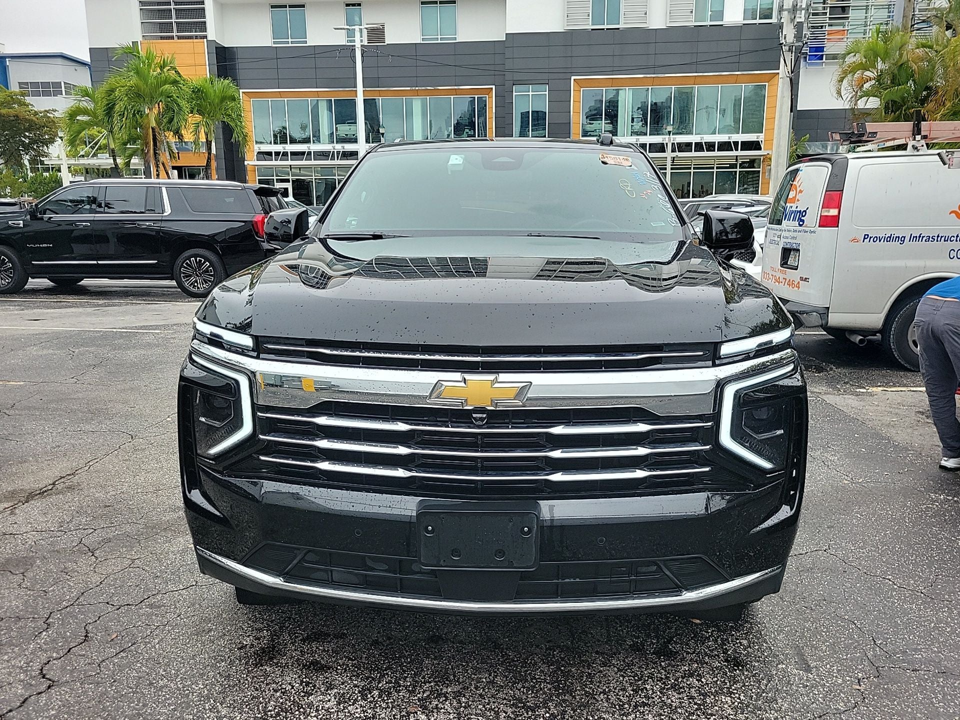 2025 Chevrolet Tahoe LT