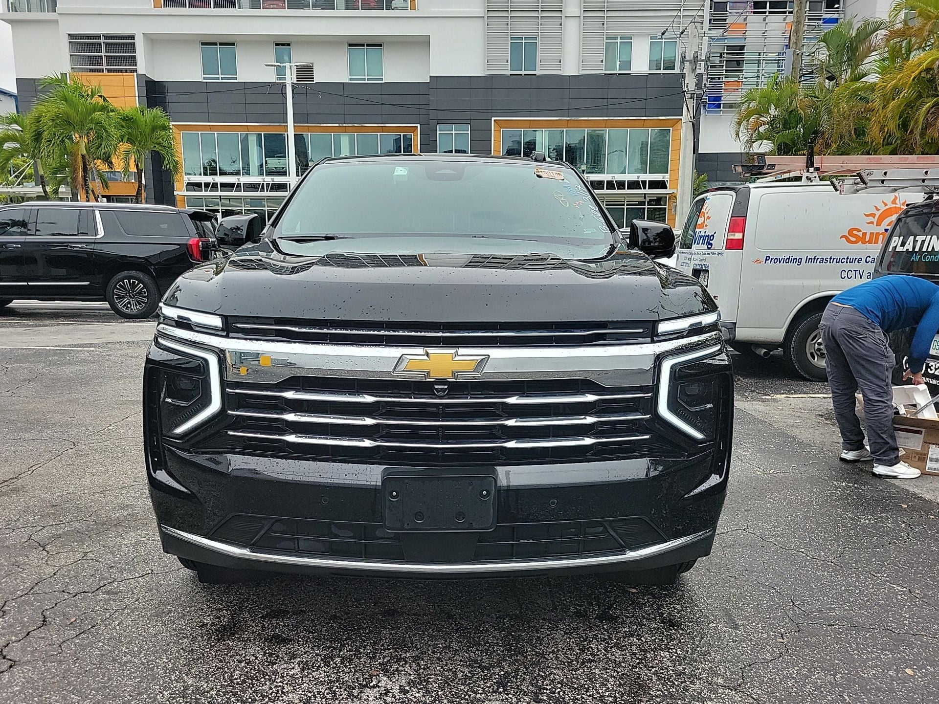 2025 Chevrolet Tahoe LT