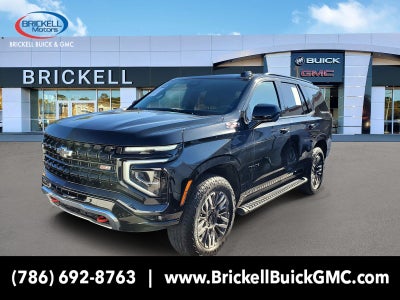 2025 Chevrolet Tahoe Z71