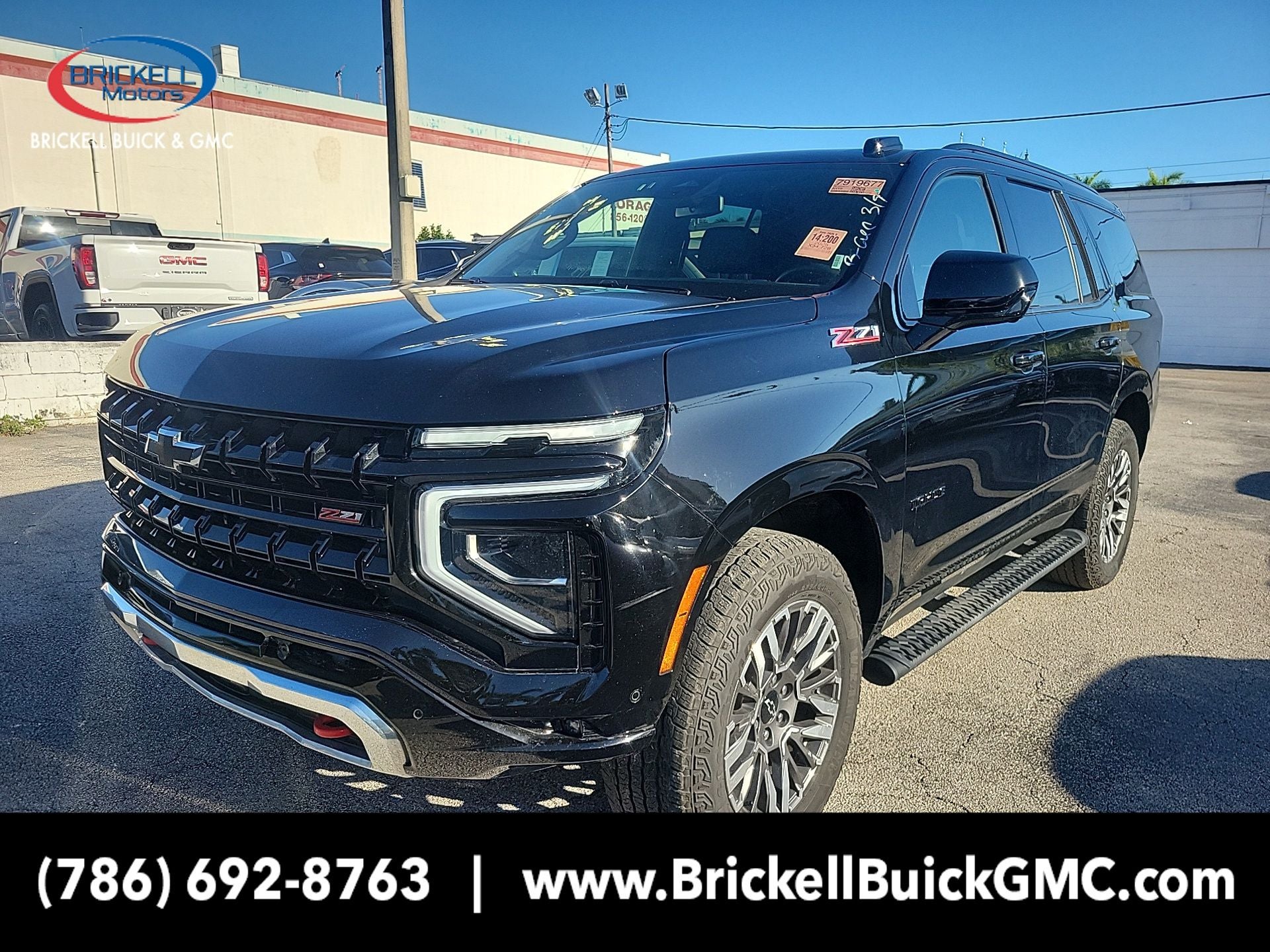 2025 Chevrolet Tahoe Z71