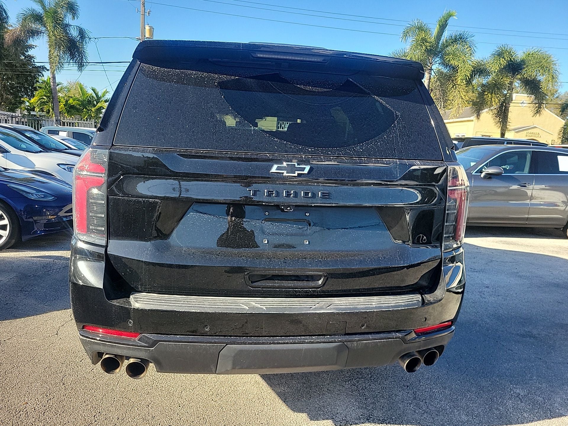 2025 Chevrolet Tahoe Z71