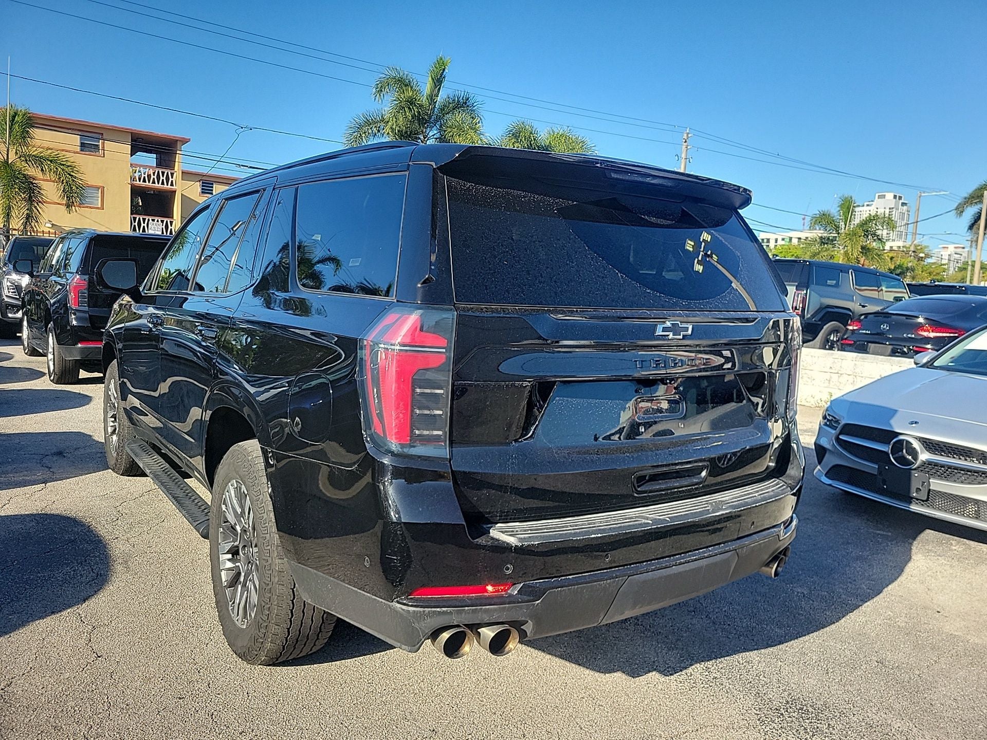 2025 Chevrolet Tahoe Z71